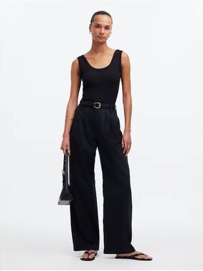 Madewell Harlow Wide Leg Pants